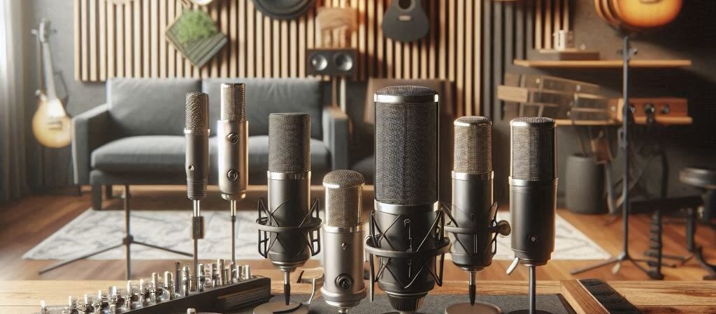 Os Melhores Microfones Condensadores para Home Studio em 2025