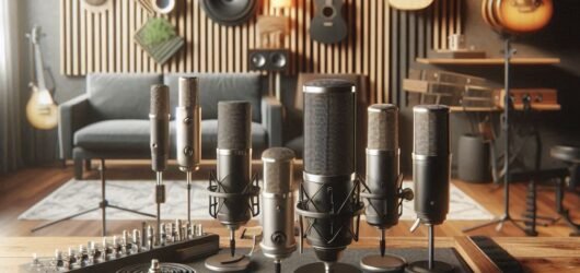 Os Melhores Microfones Condensadores para Home Studio em 2025