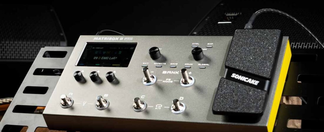 A Revolução Sonora: A Tecnologia de Capturas NAM nas Pedaleiras Matribox 2 da Sonicake