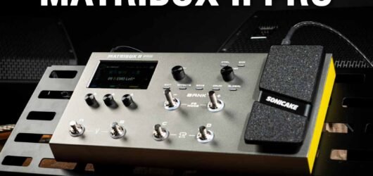 A Revolução Sonora: A Tecnologia de Capturas NAM nas Pedaleiras Matribox 2 da Sonicake